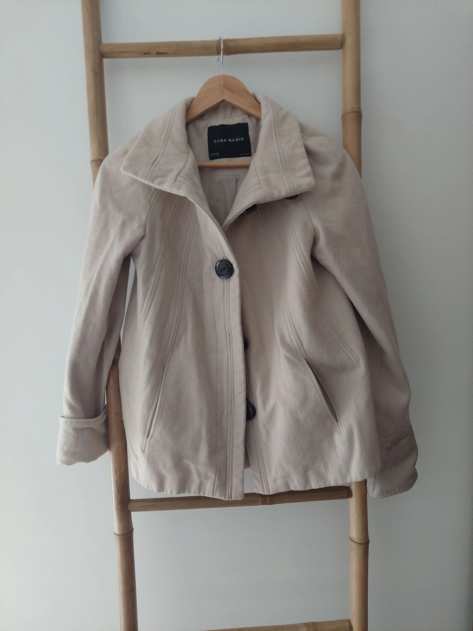 Zara - Casaco bege